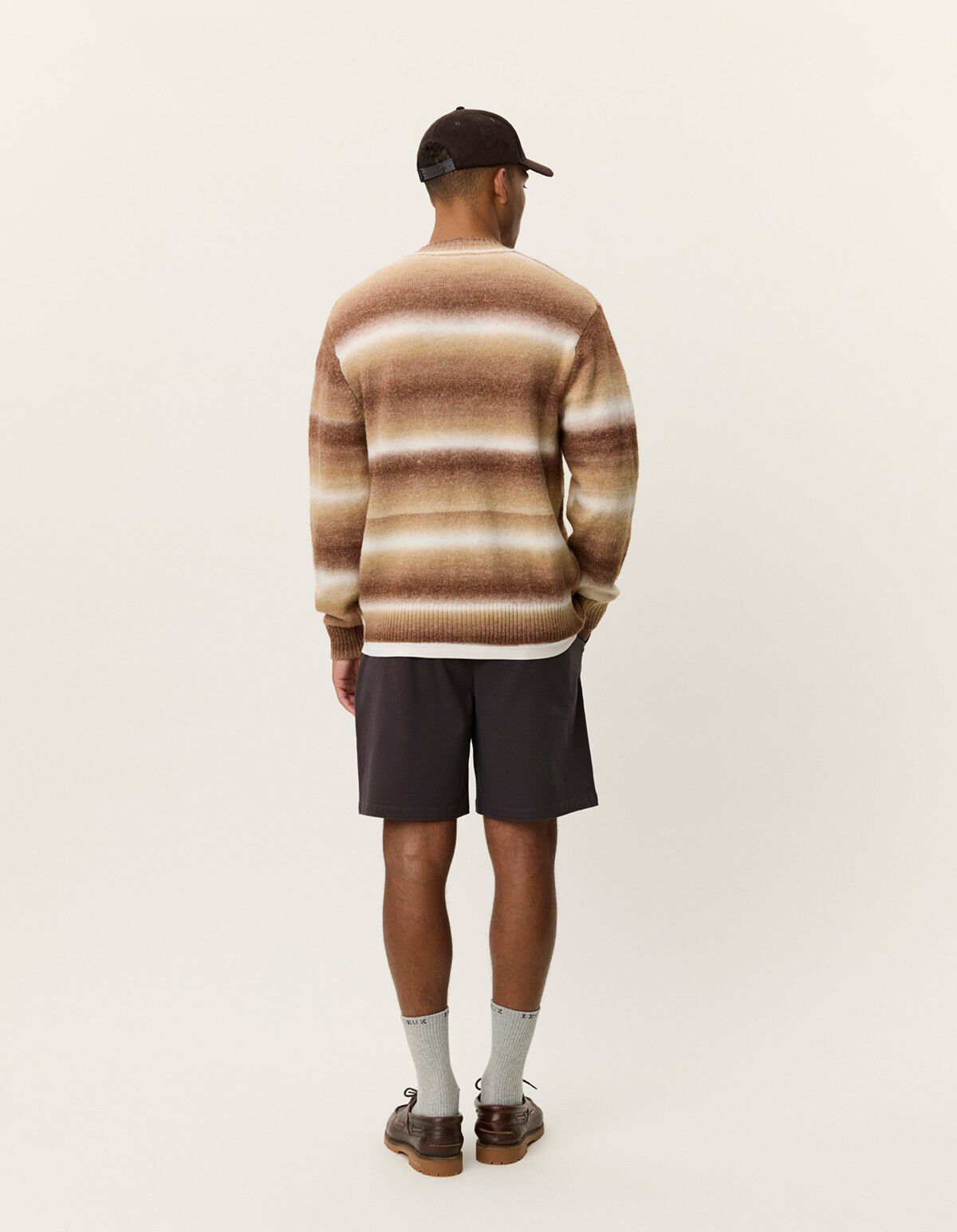 Boston Gradient Knitted Cardigan