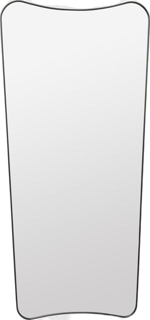 F.A. 33 Wall Mirror, 70x146 (Black Brass)