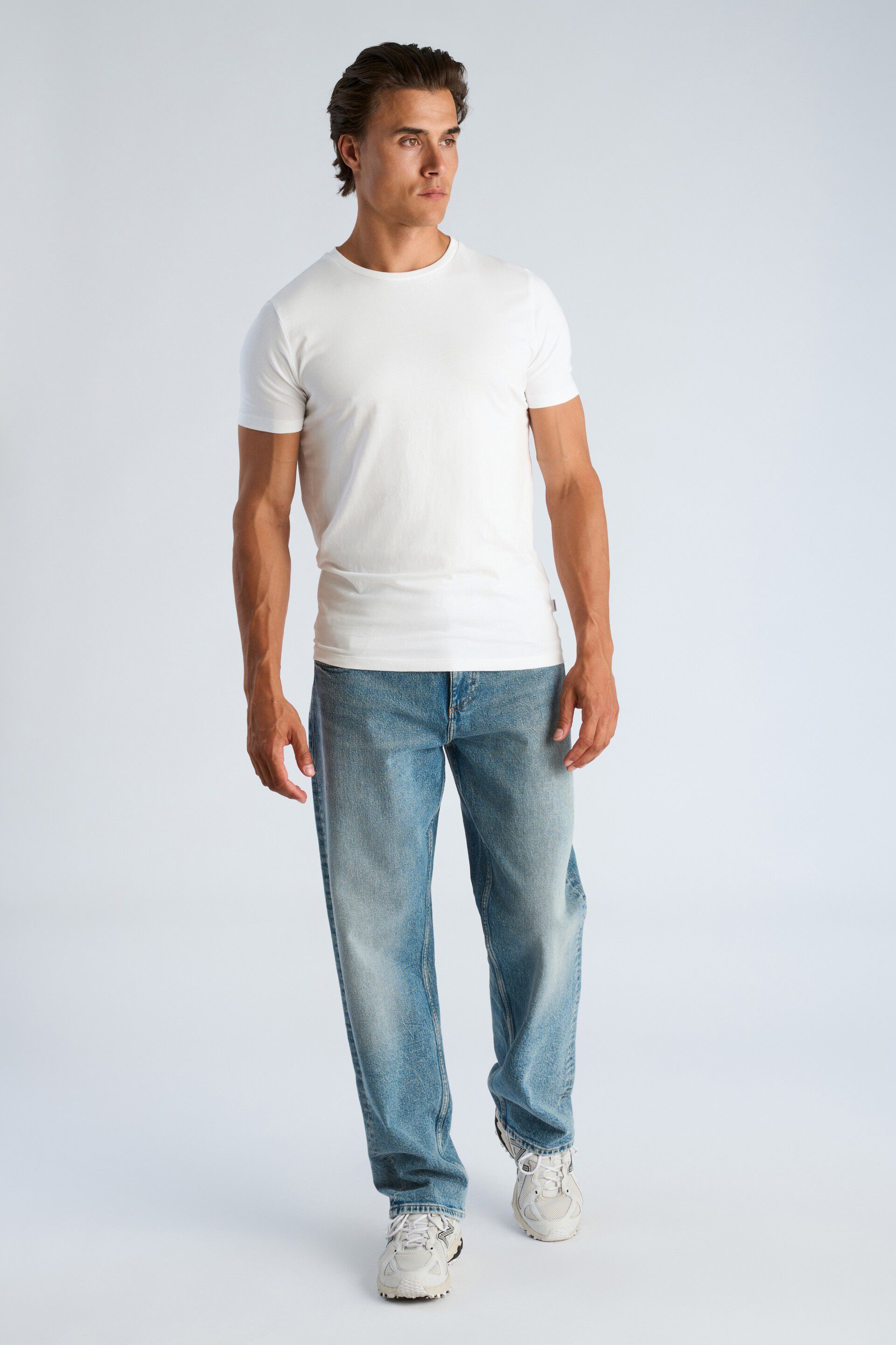 Extra loose fit jeans