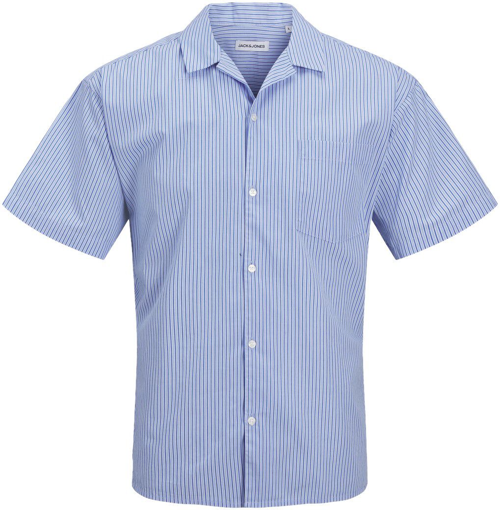 JJCODY POPLIN RESORT SHIRT SS JNR