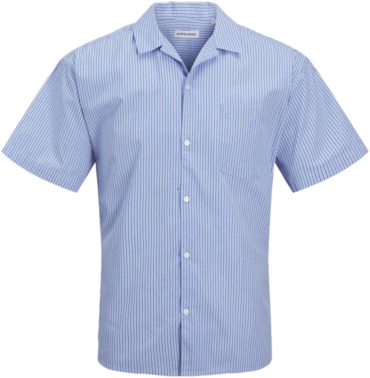JJCODY POPLIN RESORT SHIRT SS JNR