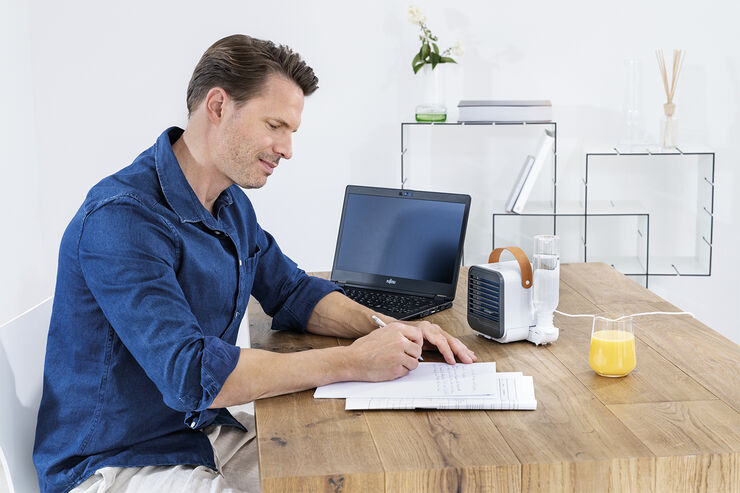 Vifte med luftrenser LV 50