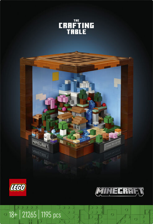 Craftingbordet 21265
