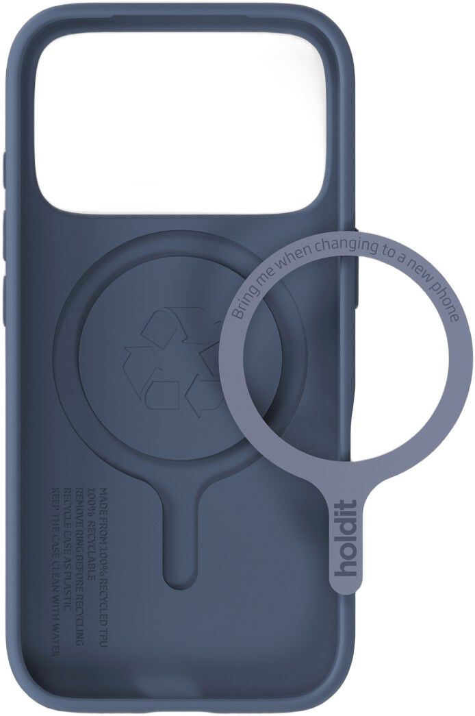 Soft Magsafe Case iPhone 17 Pro Pacfic Blue