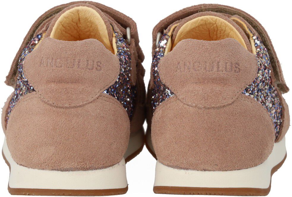 Running style glitter sneaker