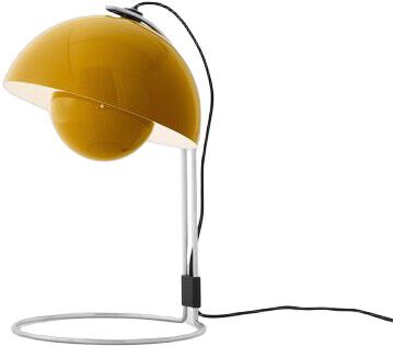 Flowerpot Table Lamp VP4 Mustard