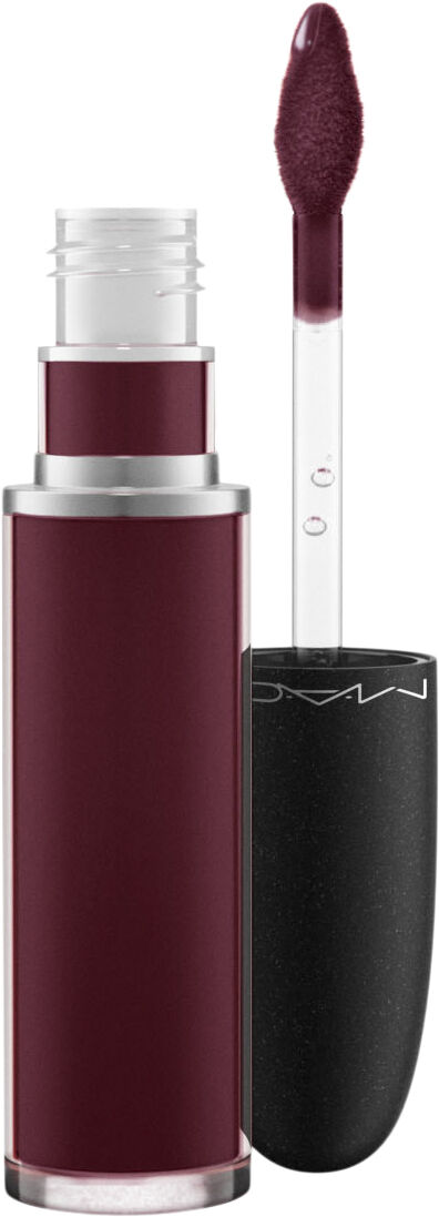 Retro Matte Liquid Metallic