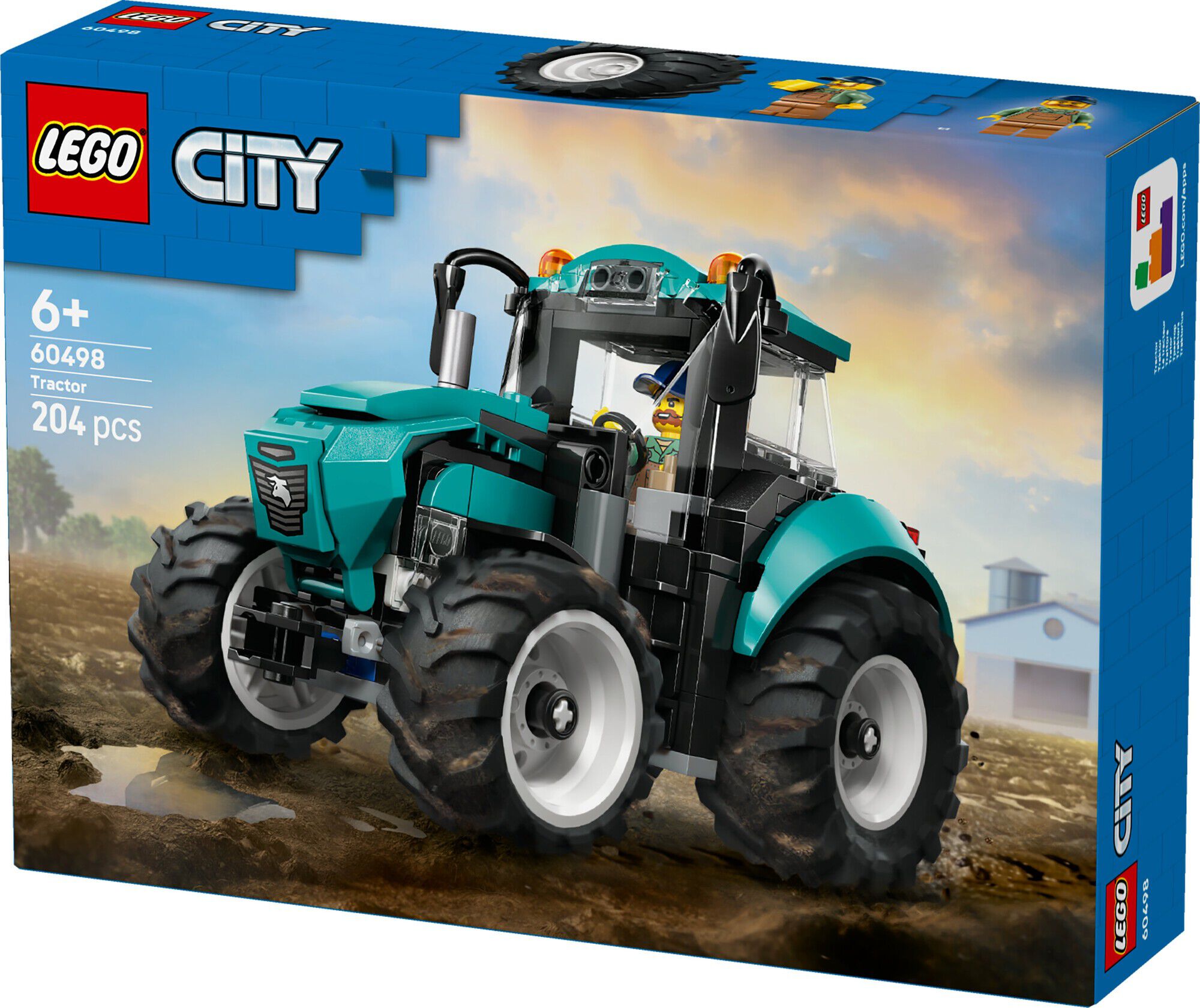 Traktor 60498