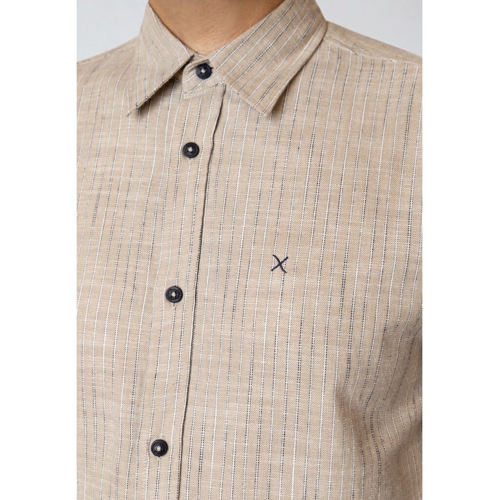 Kelvin striped shirt