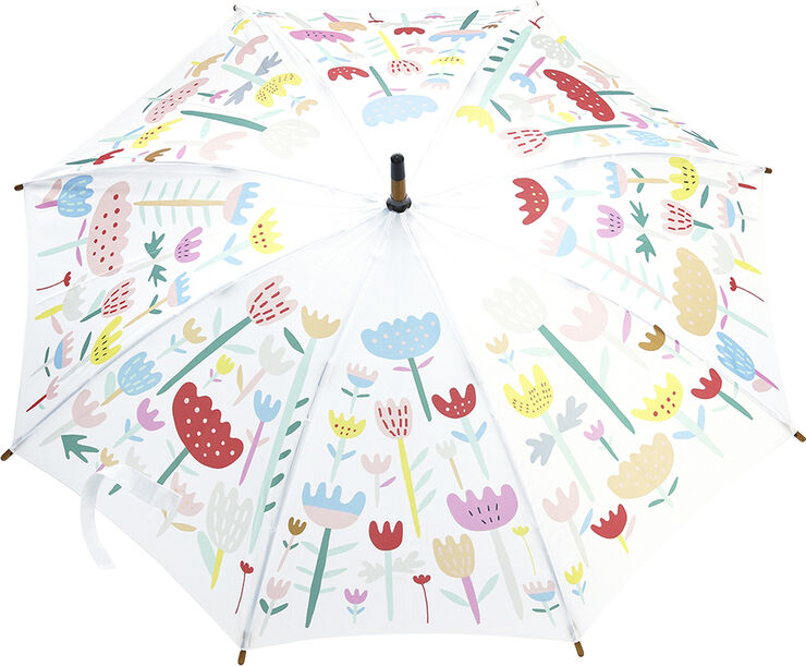 Vilac - Paraply - Blomsterpige pink af Suzy Ultman