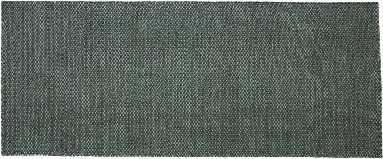 Moir&eacute; Runner-L200 x W80-Emerald green