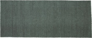 Moiré Runner-L200 x W80-Emerald green