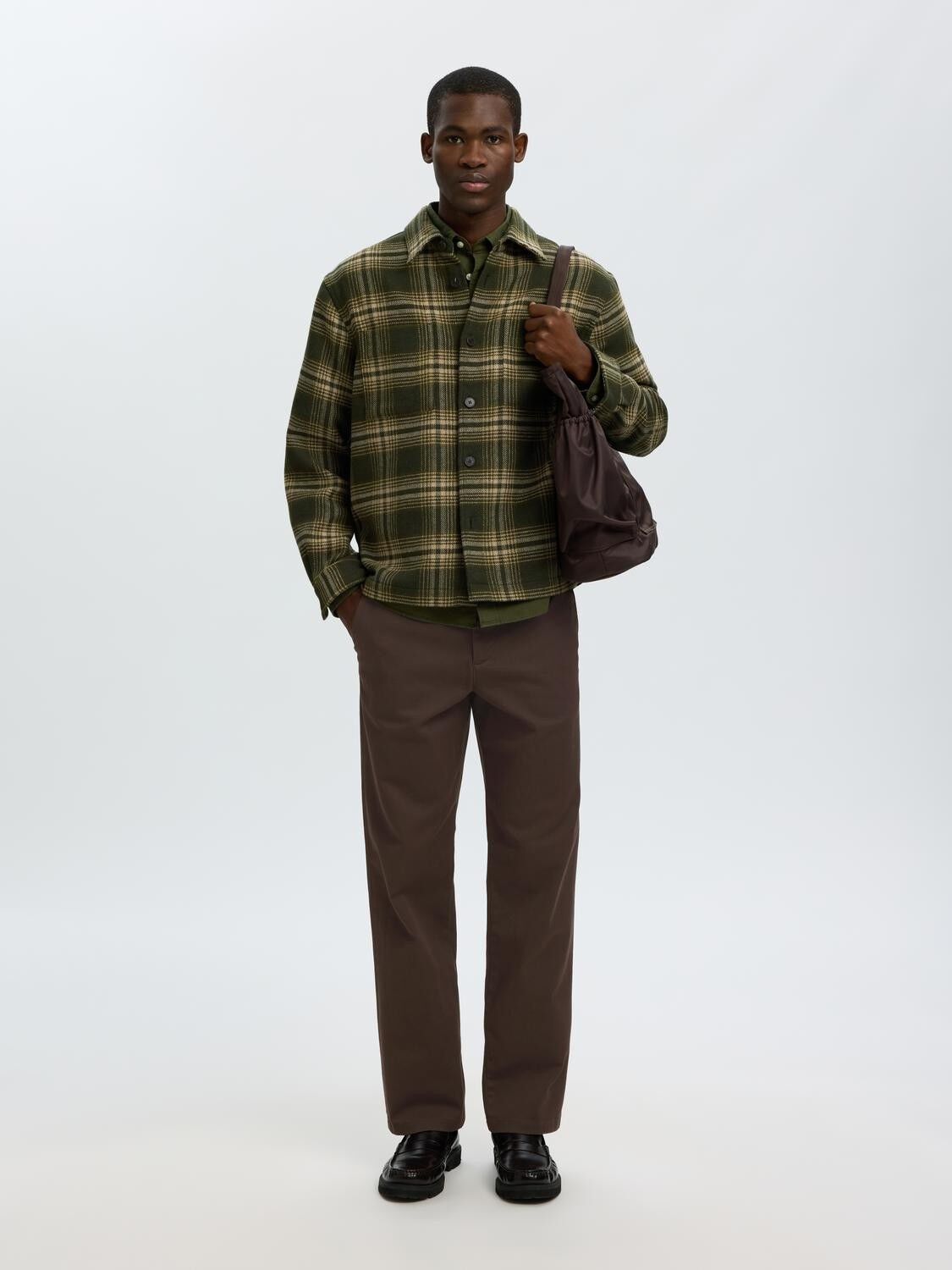 Slm196-Straight Miles Twill Pant Noos