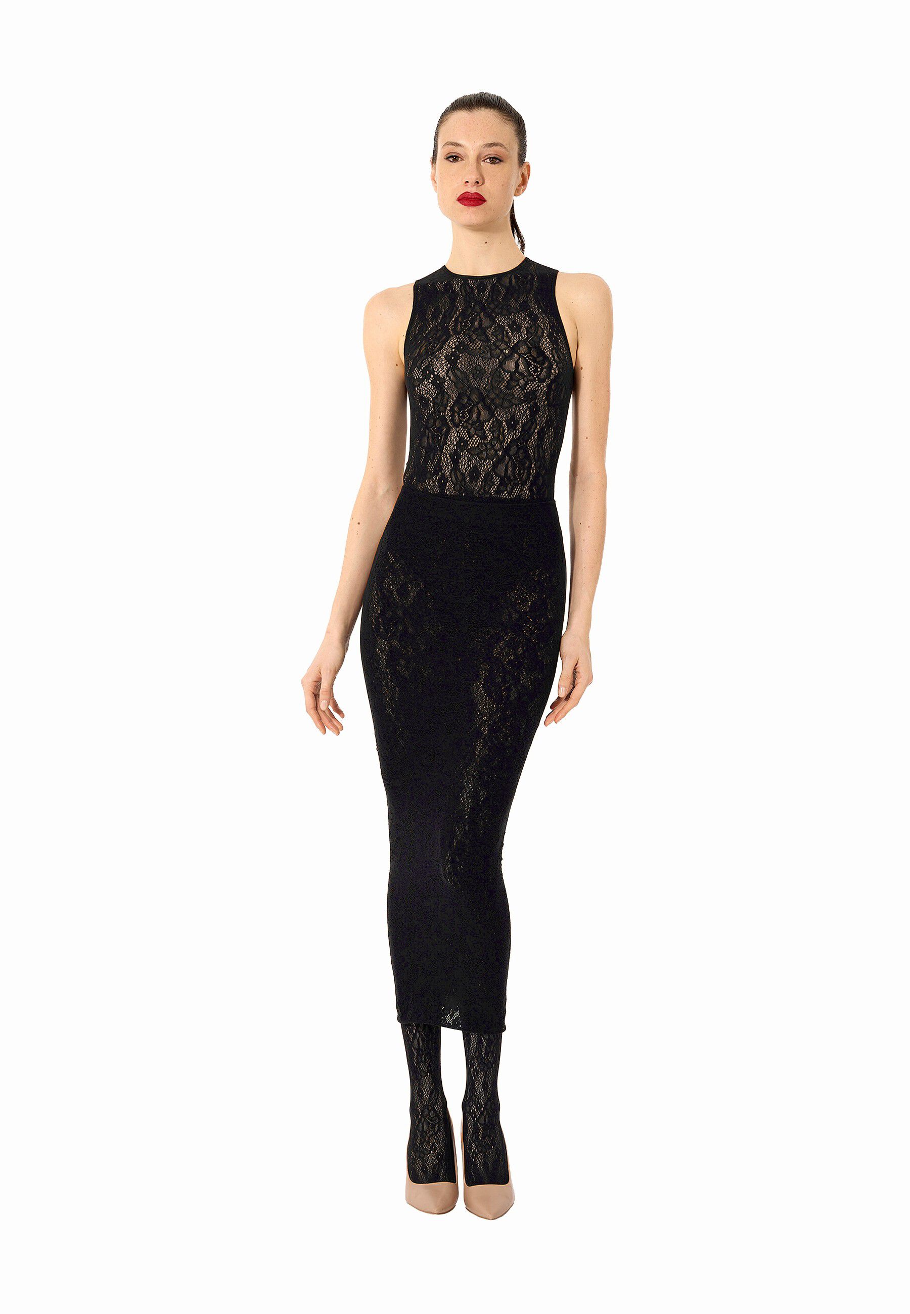 Infinite Rose Net String Body