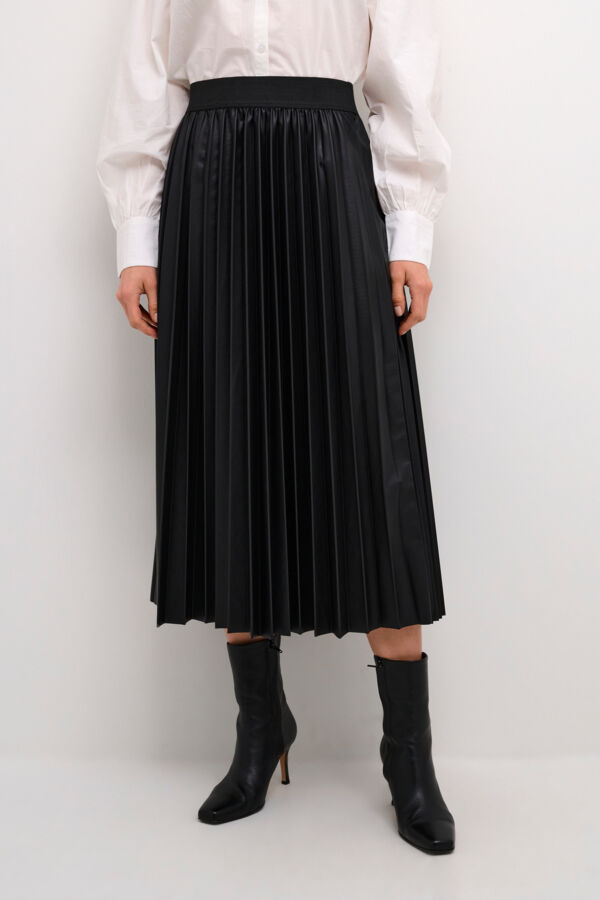 CRPoppi Pliss&eacute; Skirt