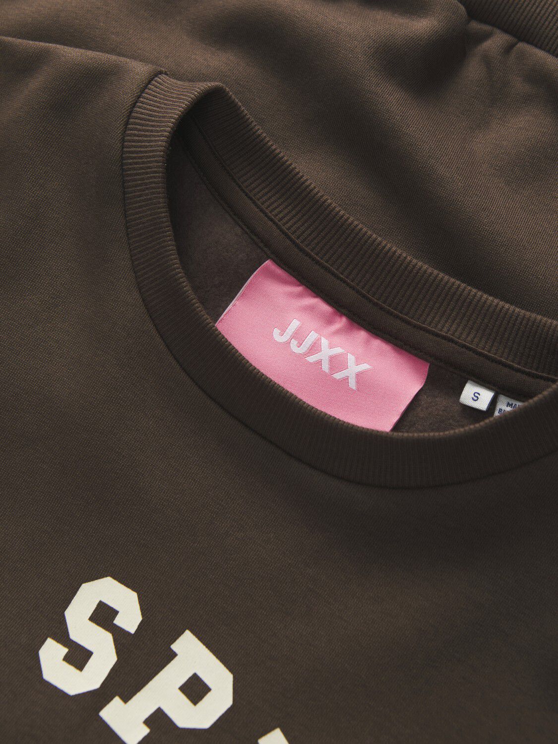 JXMERLE RLX SHORT LS CREW SWT LN