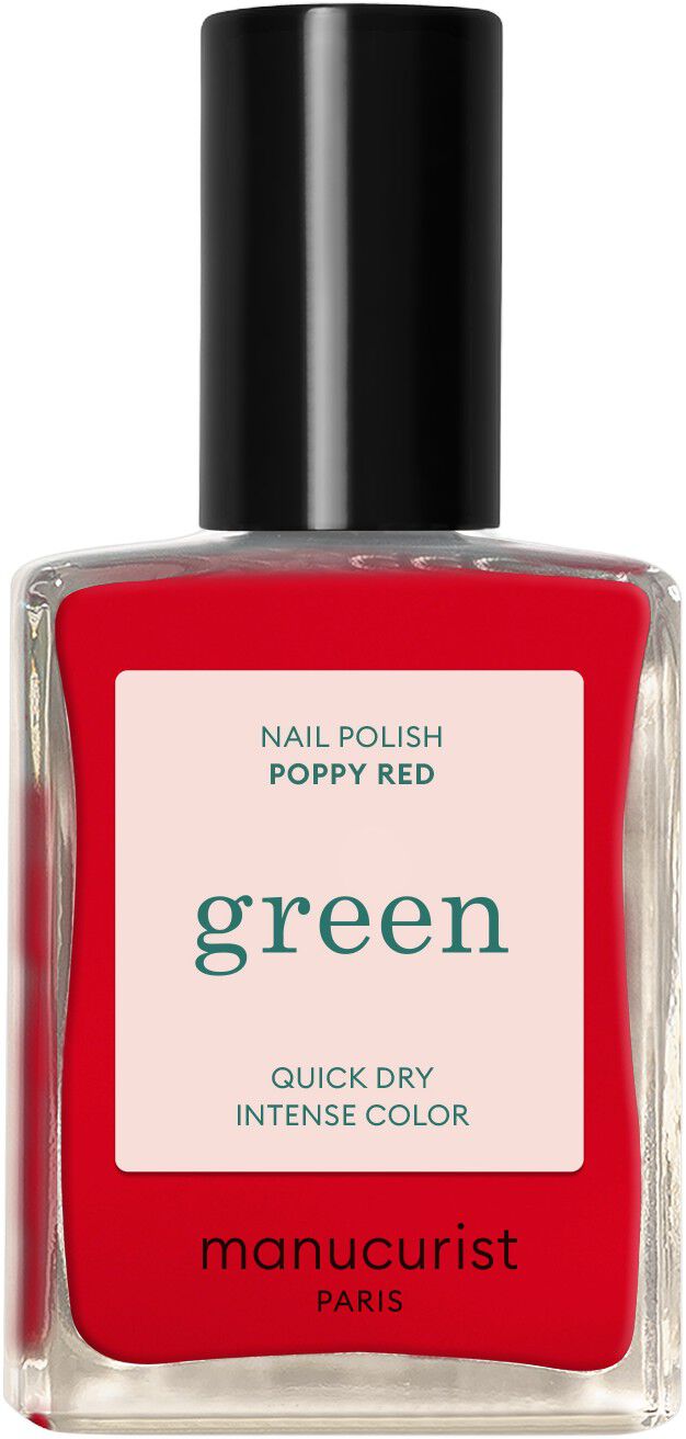 Green Poppy Red