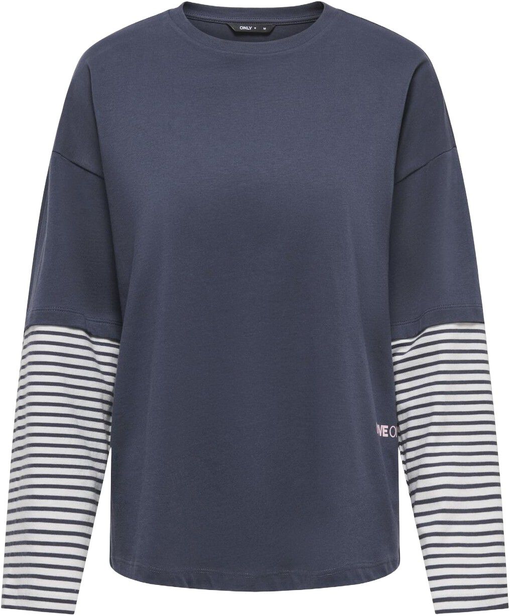 Onllana L/S Layered Stripe T-Shirt Jrs
