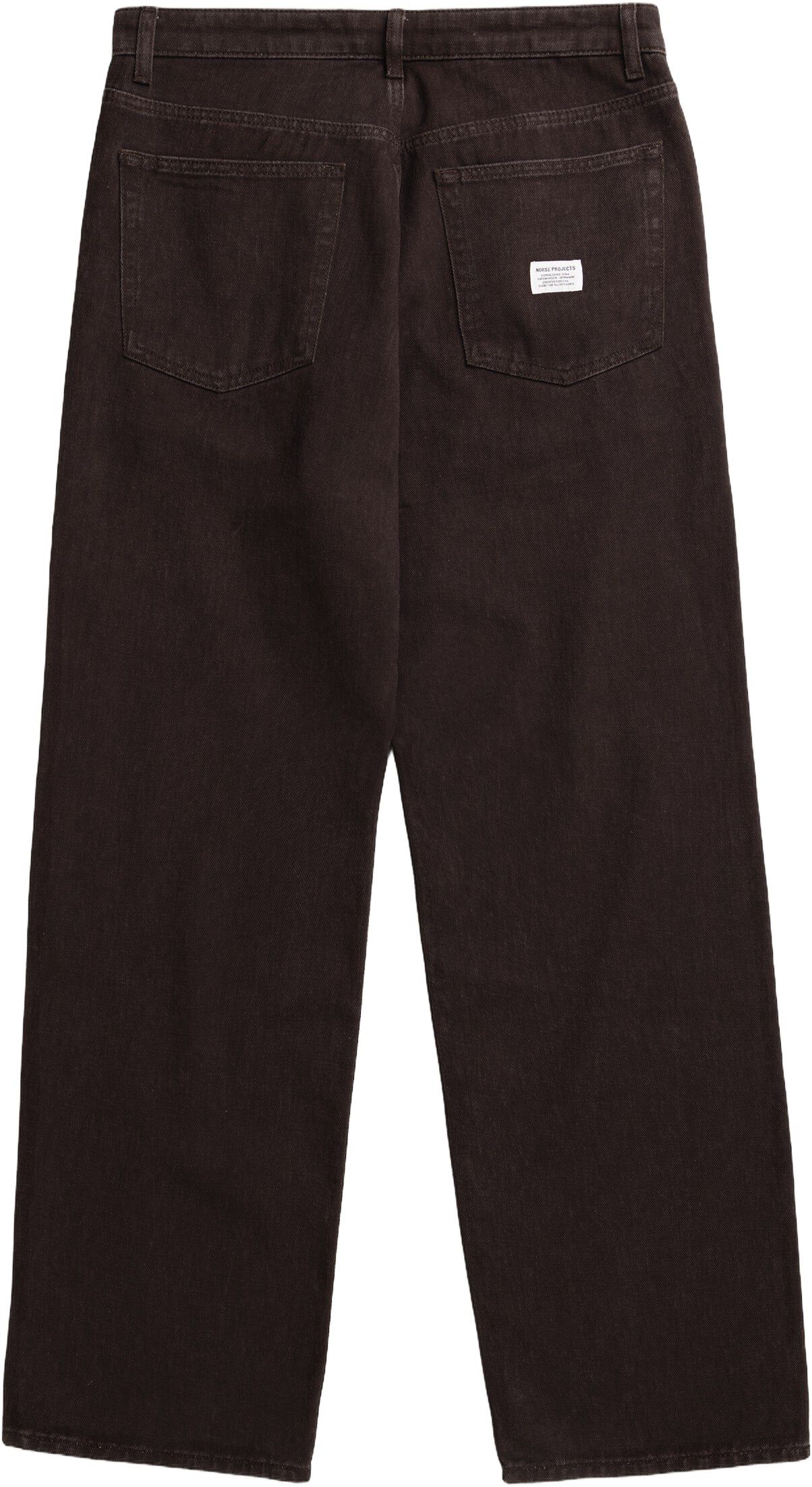 Korshavn Relaxed 5 Pocket Resist Dyed Twill