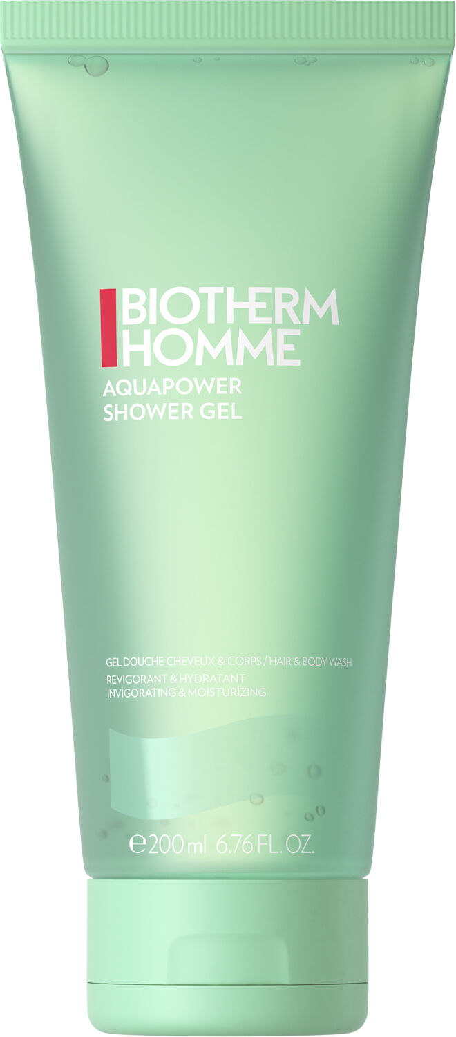 Biotherm Homme Aquapower Refreshing Showergel 200ml