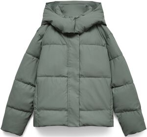 VMGRETAKYLIE SHORT COATED JACKET NO