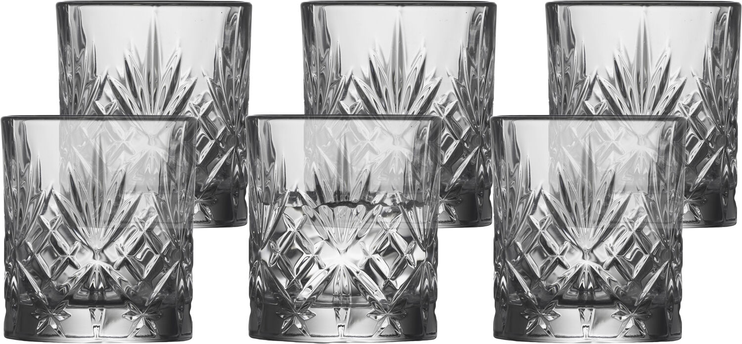 Shotglass Melodia 8 cl 6 stk.