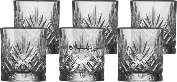 Shotglass Melodia 8 cl 6 stk.