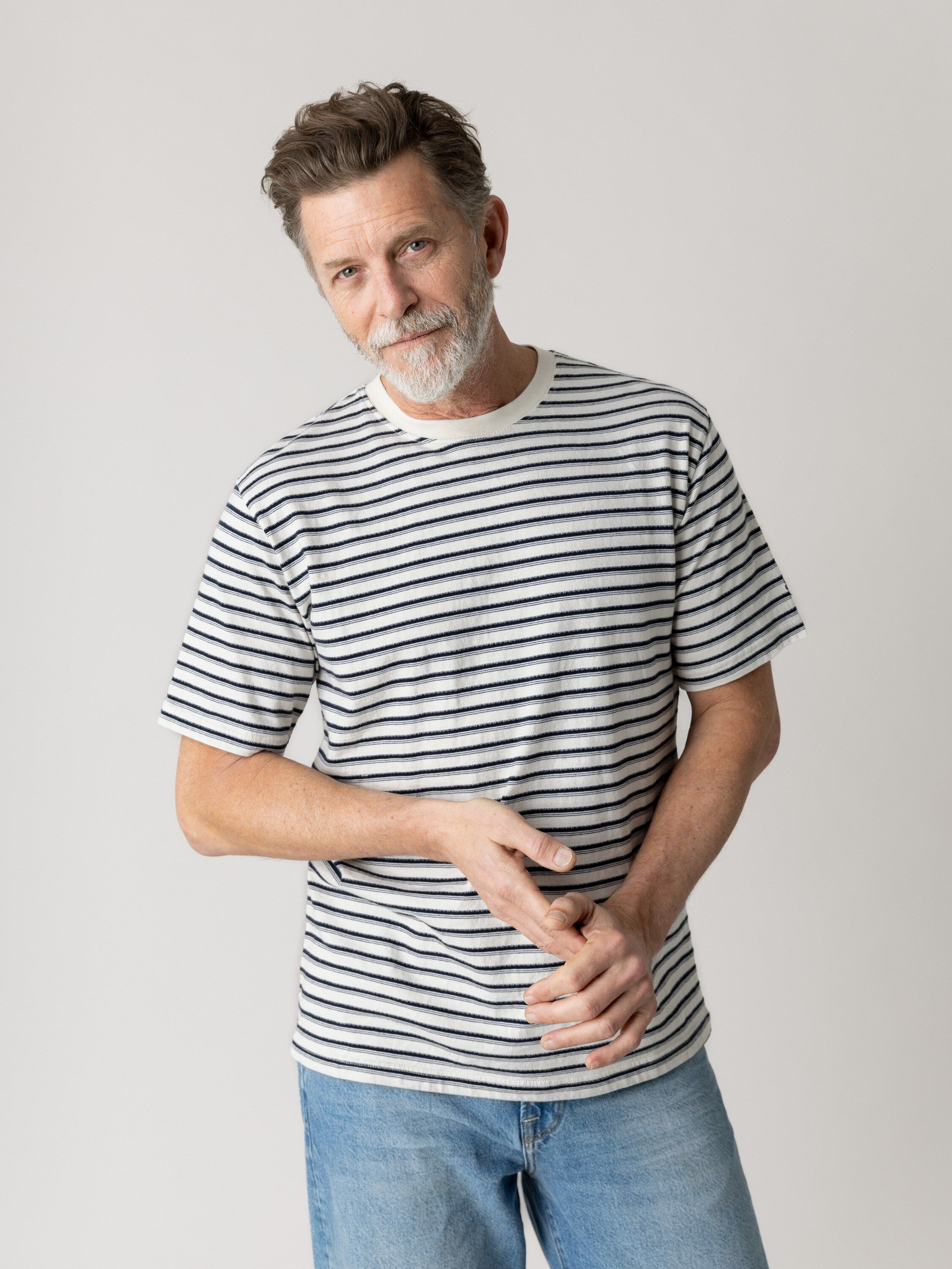 MMGDani Stripe O-SS Tee