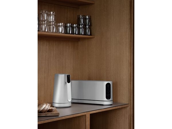 Brødrister Long Slot Silver