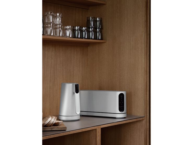 Brødrister Long Slot Silver