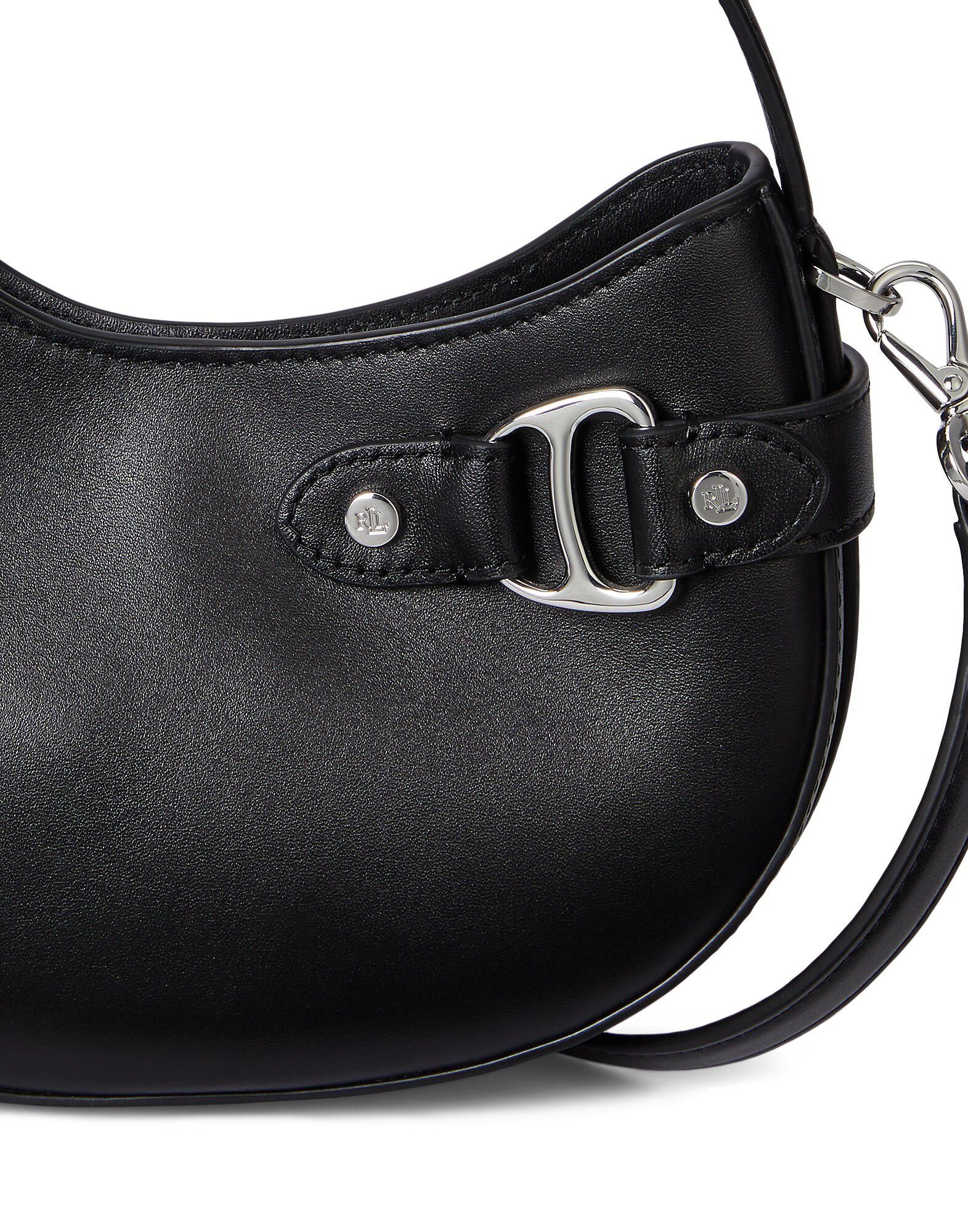 Leather Small Tasha Crossbody Bag