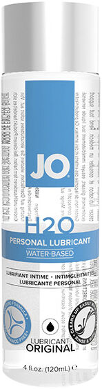 System JO - H2O Lubricant 120 ml