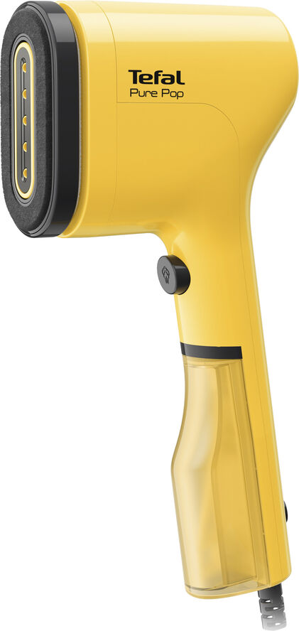 Pure Pop Garment Steamer Yellow