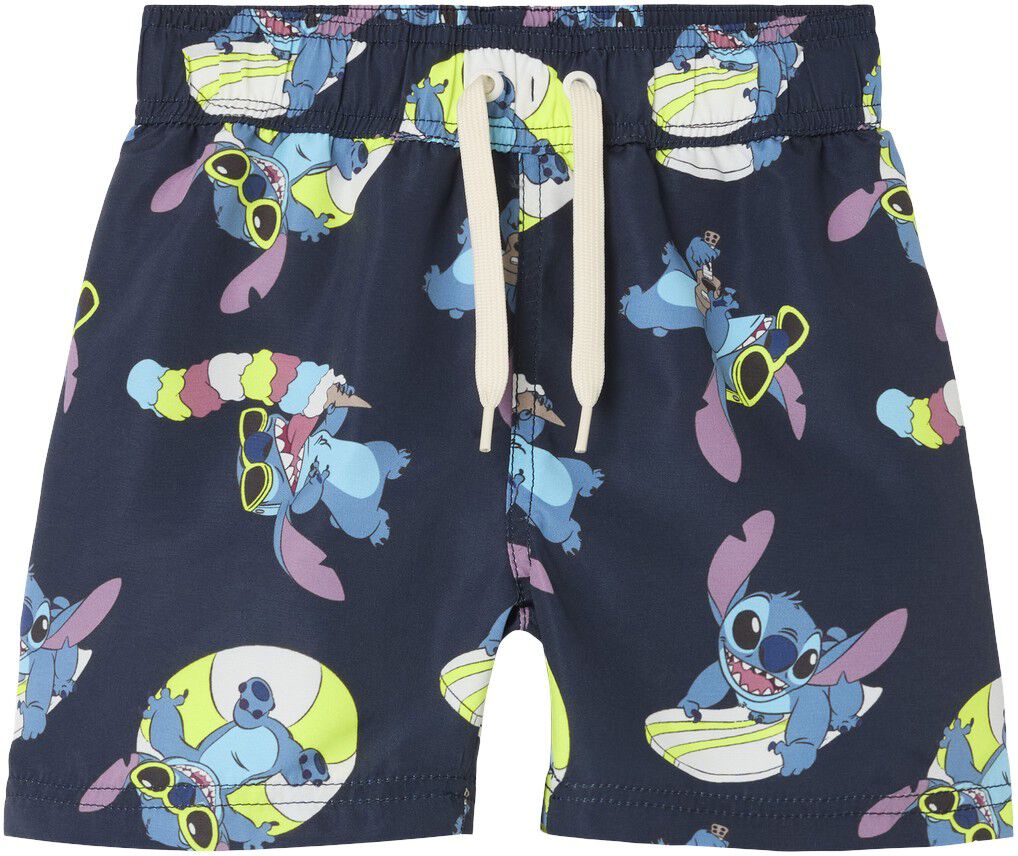 NMMMIC STITCH LONG SWIMSHORTS WDI