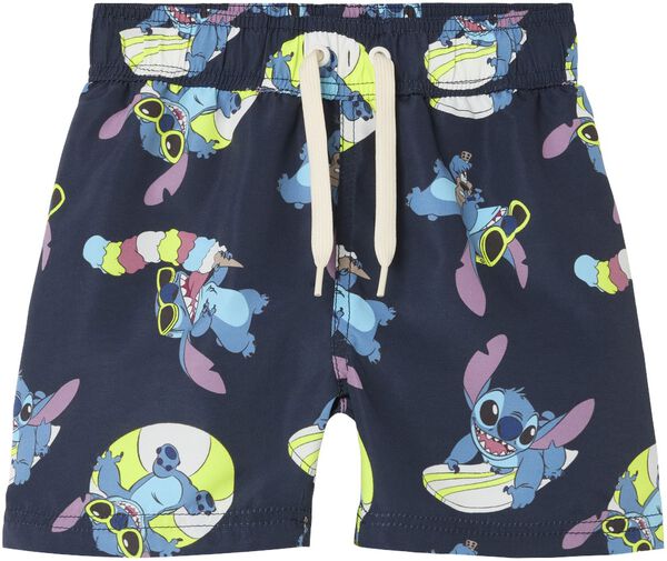 NMMMIC STITCH LONG SWIMSHORTS WDI