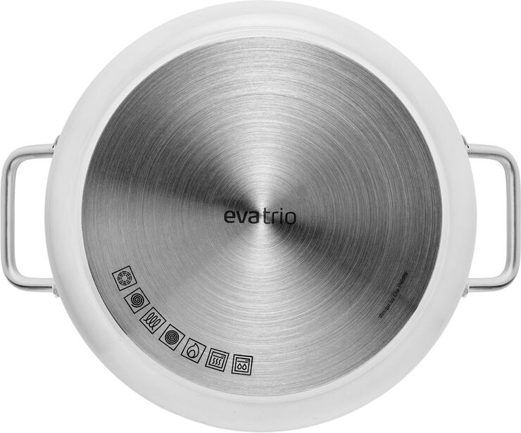 White Line set of three pots