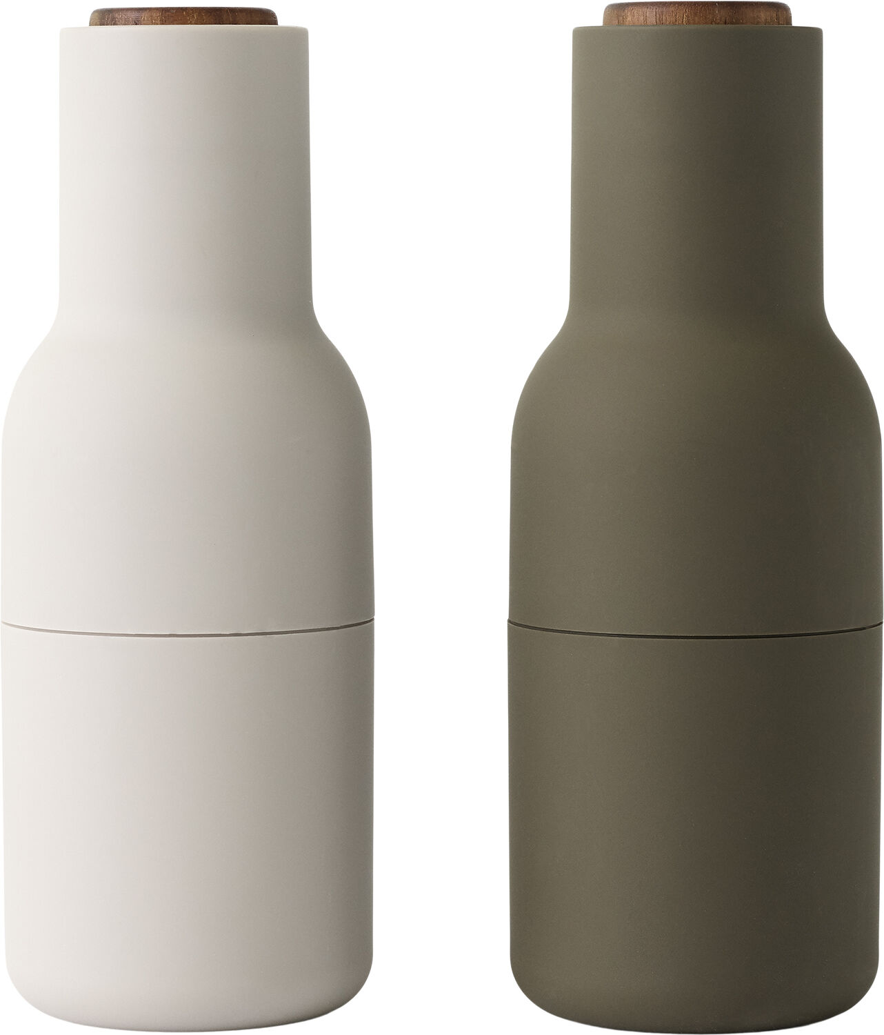 Bottle Grinder, Hunting Green/Beige