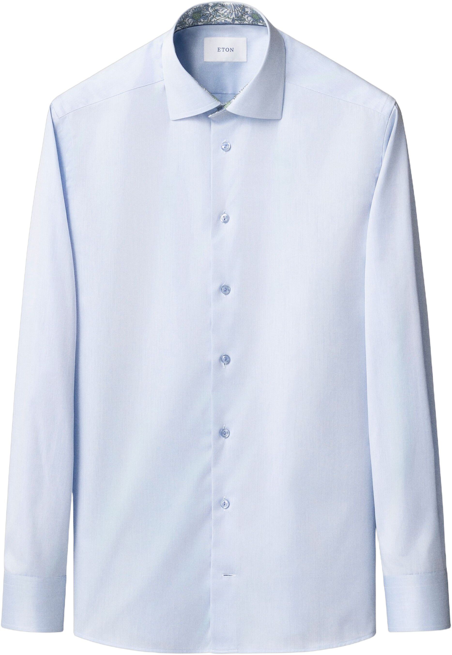 Floral Effect Signature Twill Shirt