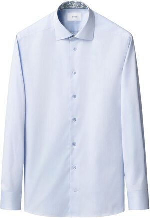 Floral Effect Signature Twill Shirt