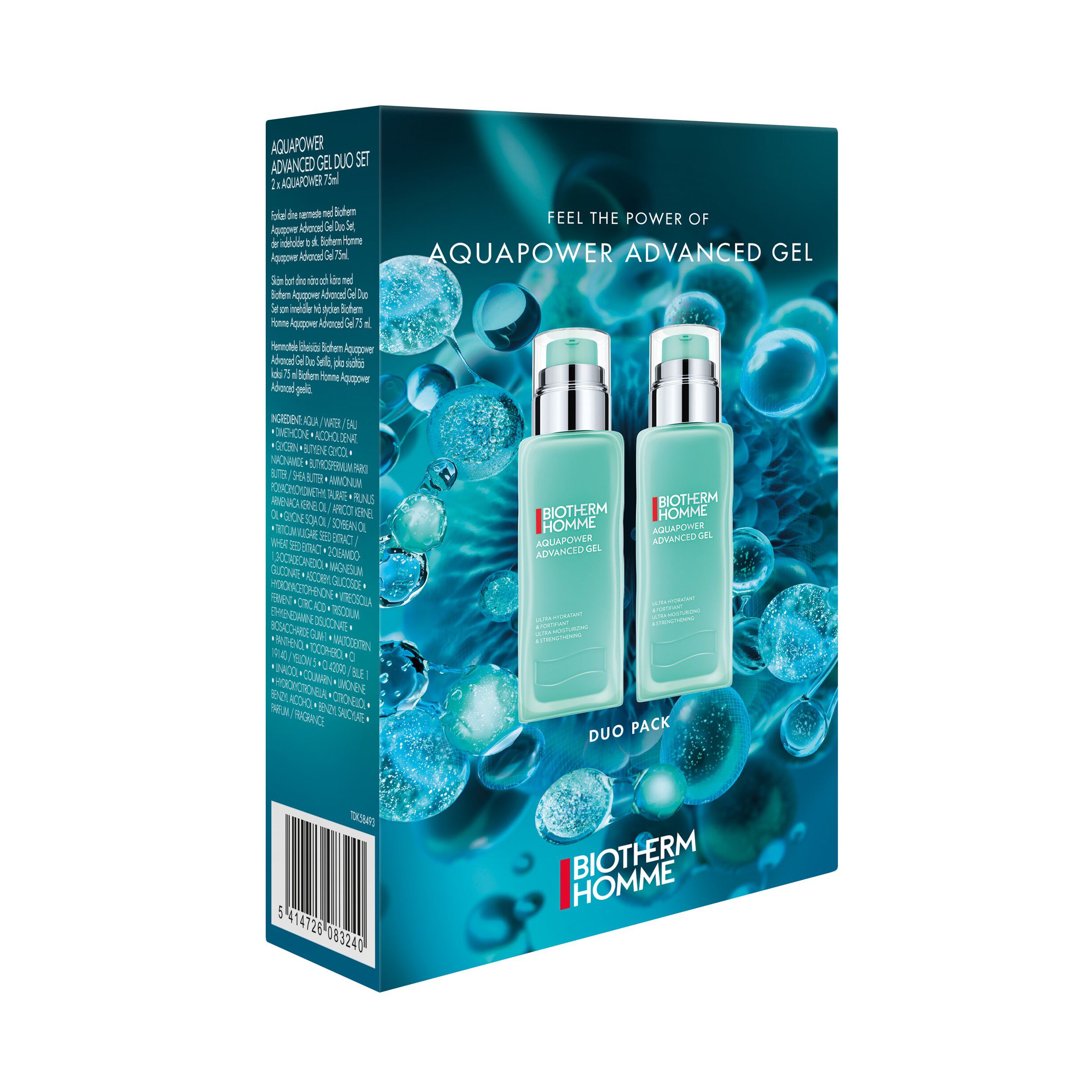 BIO DNSF AQP ADVANCED GEL DUO SET25