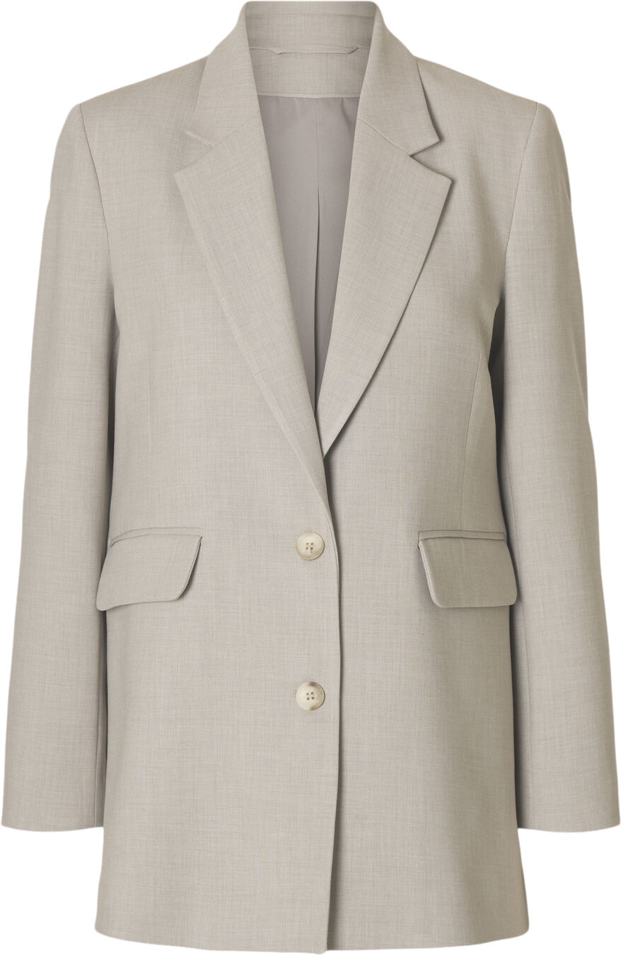 SLFRITA LS RELAXED BLAZER MEL NOOS