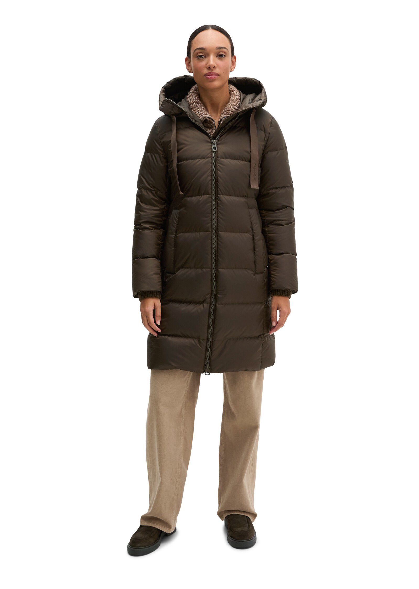 Woven Outdoor Coats