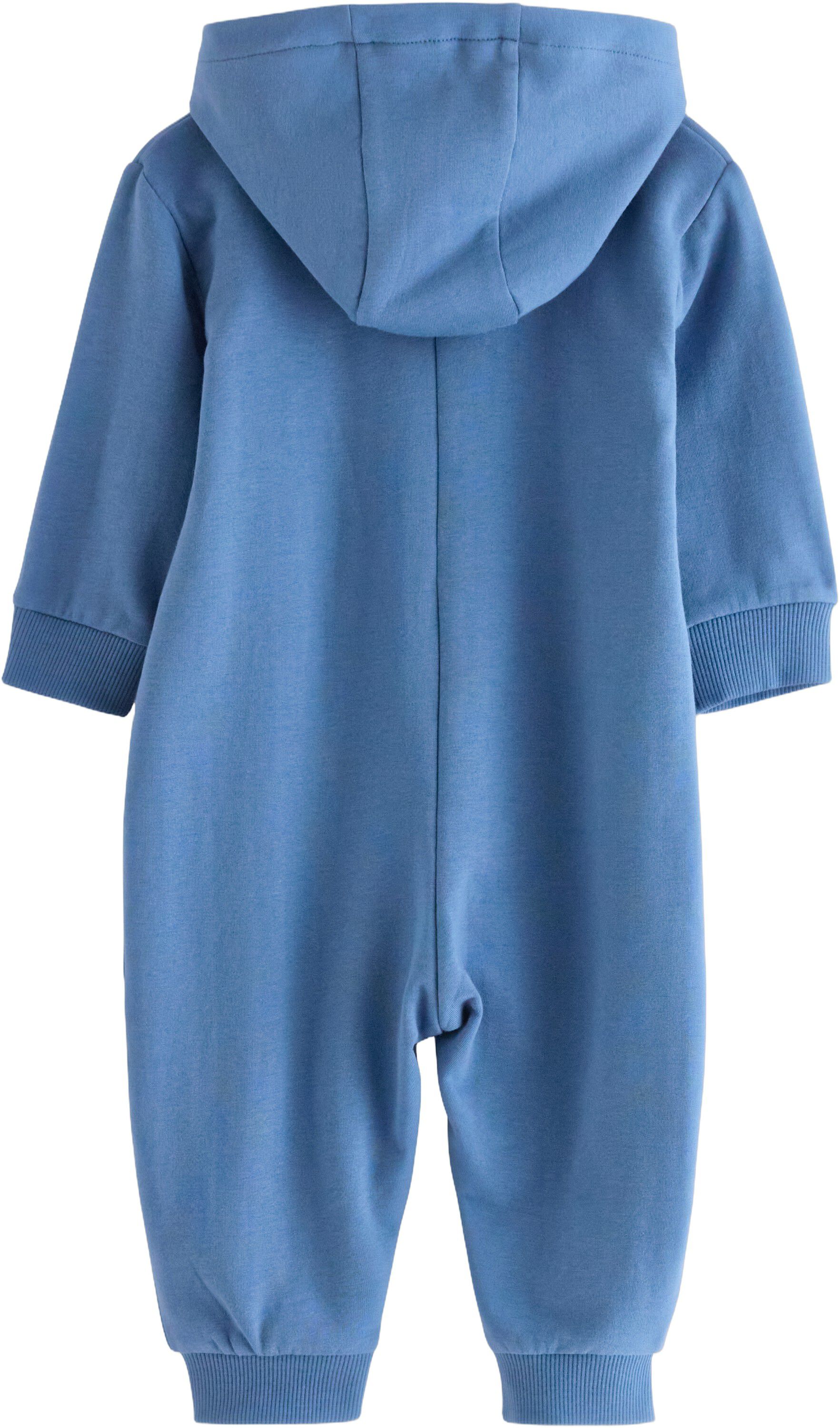 Jumpsuit med huva