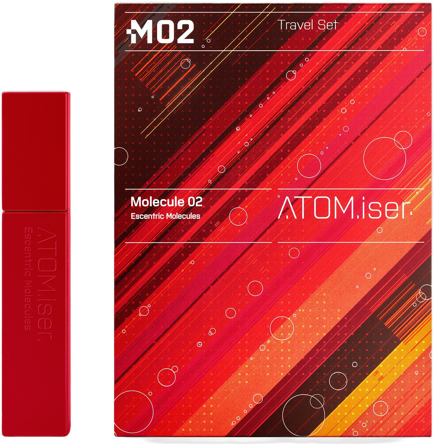 Molecule 02 Atom. Iser Set 3X 8,5 Ml
