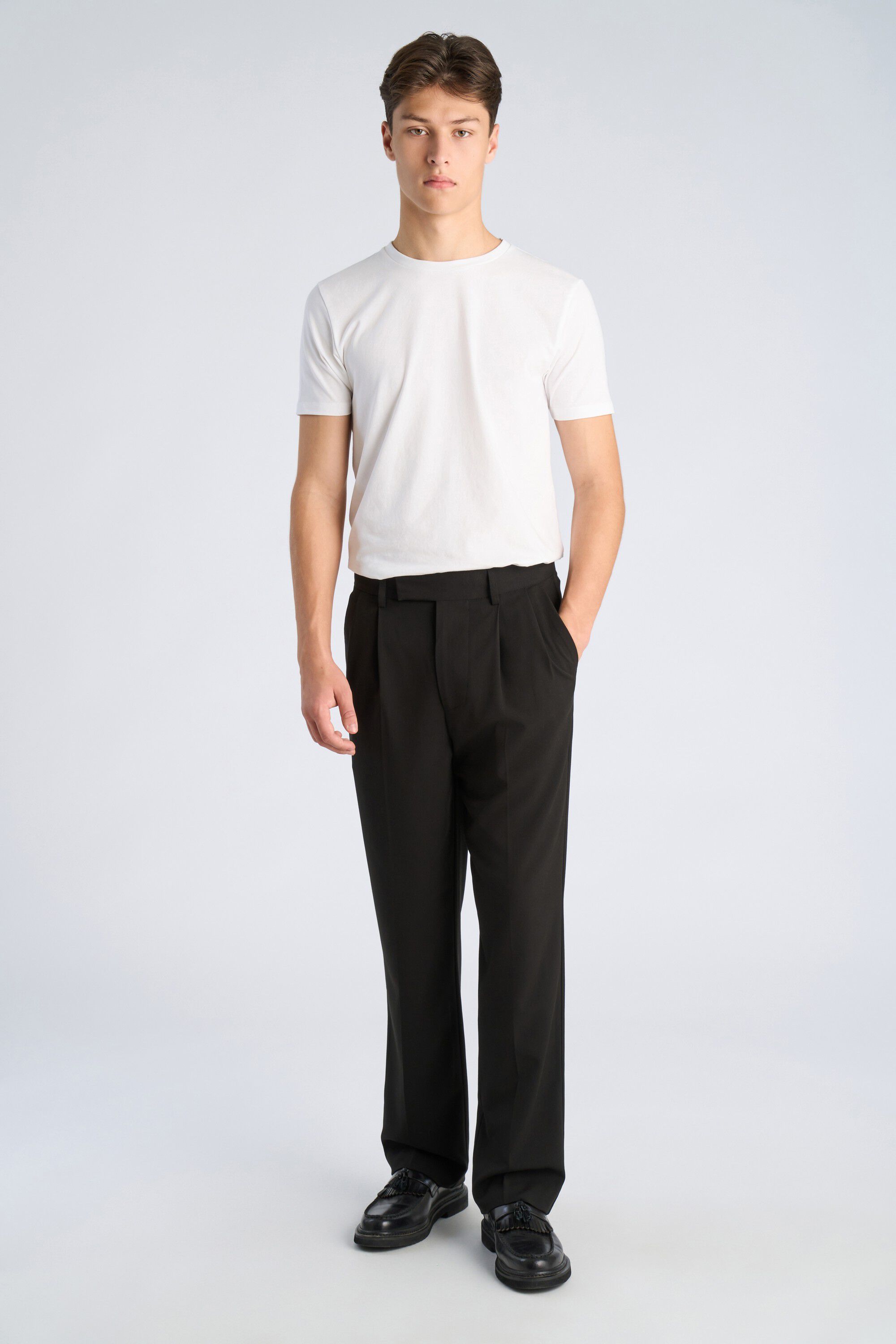 Straight leg formal pants