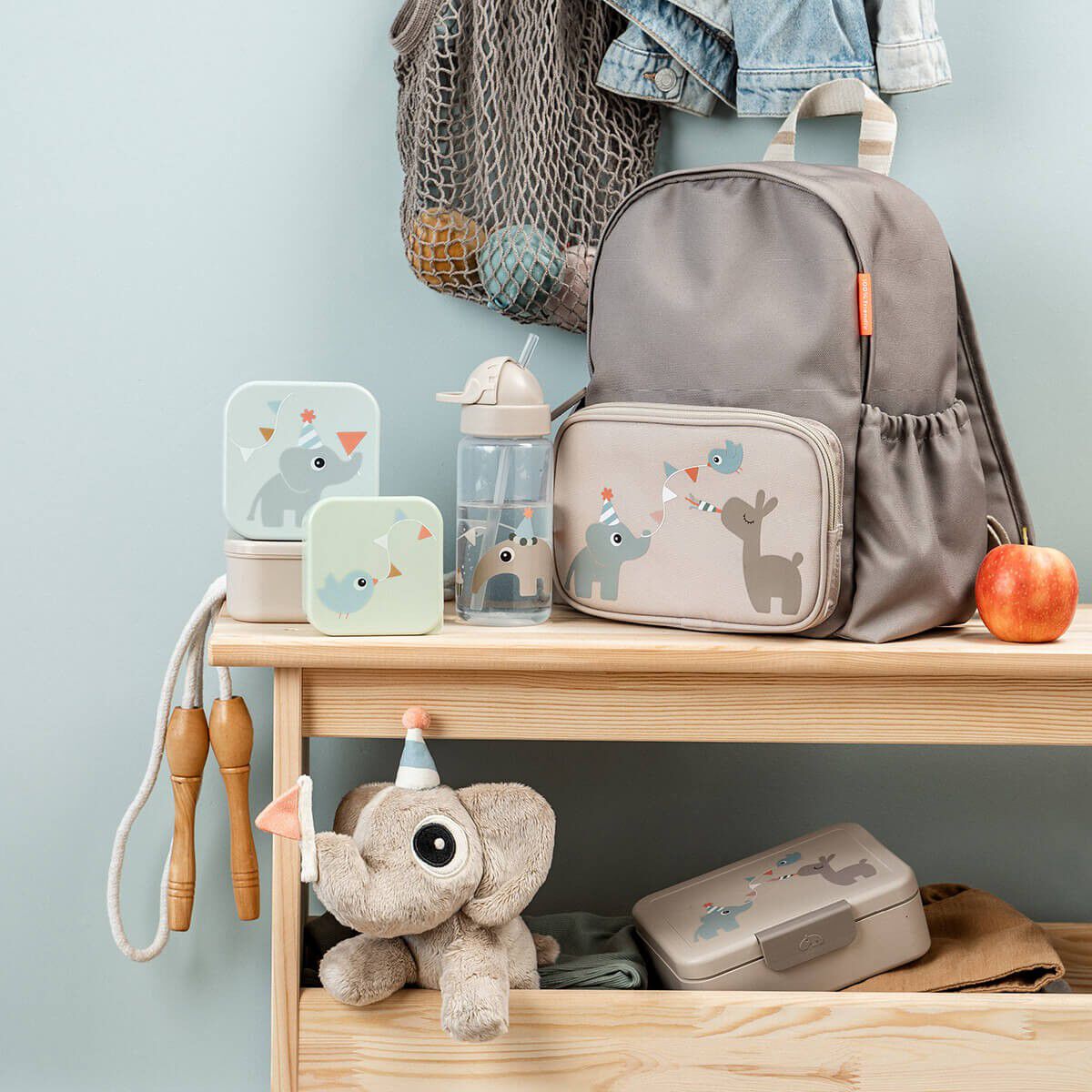 Drikkedunk m/ suger&oslash;r Celebration Sand 350 ml