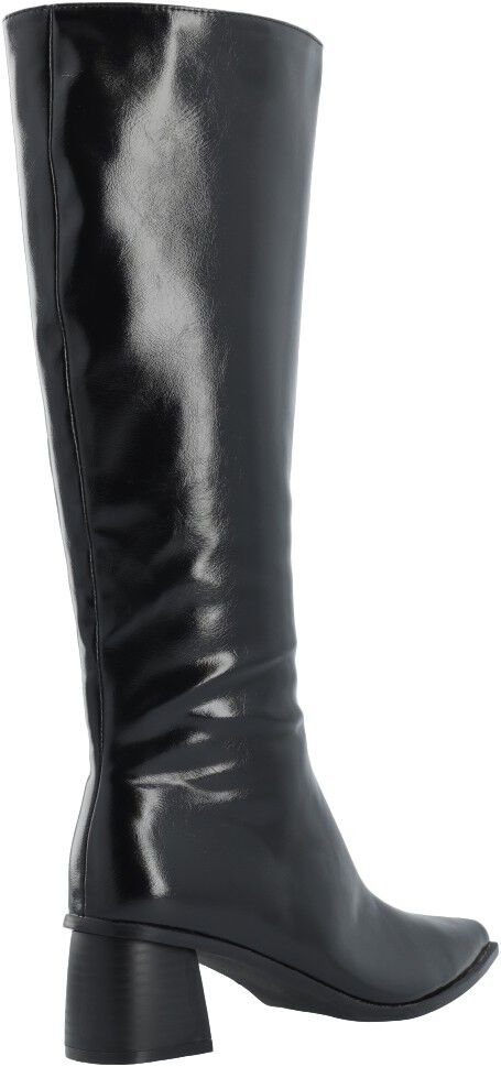 BIALEONORA Tall Zip Boot Faux Leather