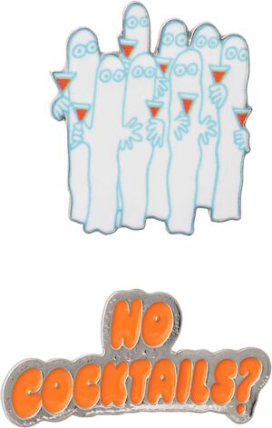Moomin Pin s&aelig;t Party queue
