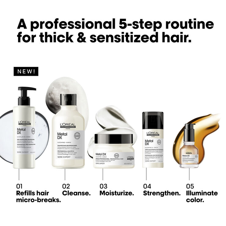 L'Oréal Professionnel Metal DX Cream Leave-In 100ml