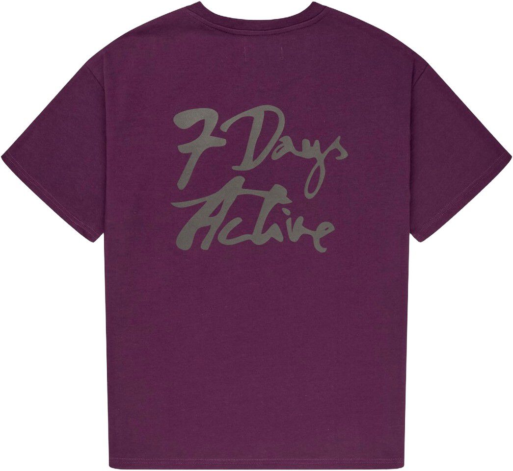 MIND Heavy Back Print Tee
